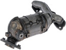 Dorman - OE Solutions Exhaust Manifold with Integrated Catalytic Converter 674-866 - view 3