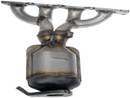 Dorman - OE Solutions Exhaust Manifold with Integrated Catalytic Converter 674-890 - view 3