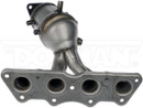 Dorman - OE Solutions Exhaust Manifold with Integrated Catalytic Converter 674-891 - view 3