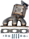 Dorman - OE Solutions Exhaust Manifold with Integrated Catalytic Converter 674-949