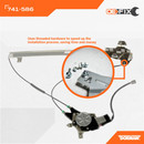 Dorman - OE Solutions Window Motor and Regulator Assembly 741-586 - view 4