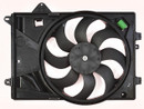 Agility Autoparts Dual Radiator and Condenser Fan Assembly 6010009