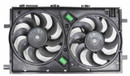 Agility Autoparts Dual Radiator and Condenser Fan Assembly 6010037
