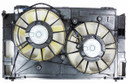 Agility Autoparts Dual Radiator and Condenser Fan Assembly 6010077 - view 2