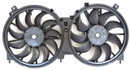 Agility Autoparts Dual Radiator and Condenser Fan Assembly 6010081