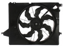 Agility Autoparts Dual Radiator and Condenser Fan Assembly 6010257