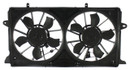 Agility Autoparts Dual Radiator and Condenser Fan Assembly 6010288