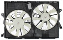 Agility Autoparts Dual Radiator and Condenser Fan Assembly 6010296