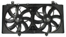 Agility Autoparts Dual Radiator and Condenser Fan Assembly 6010337
