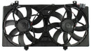 Agility Autoparts Dual Radiator and Condenser Fan Assembly 6010337 - view 2