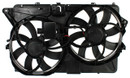 Agility Autoparts Dual Radiator and Condenser Fan Assembly 6010368 - view 2