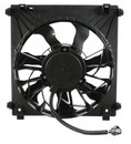 Agility Autoparts A/C Condenser Fan Assembly 6010541 - view 2