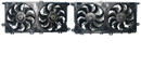 Agility Autoparts Dual Radiator and Condenser Fan Assembly 6012105 - view 2