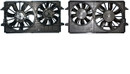 Agility Autoparts Dual Radiator and Condenser Fan Assembly 6016125 - view 2