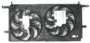 Agility Autoparts Dual Radiator and Condenser Fan Assembly 6016129