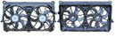Agility Autoparts Dual Radiator and Condenser Fan Assembly 6016156
