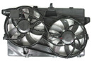 Agility Autoparts Dual Radiator and Condenser Fan Assembly 6018151