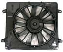 Agility Autoparts Dual Radiator and Condenser Fan Assembly 6022111