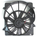 Agility Autoparts Dual Radiator and Condenser Fan Assembly 6022114