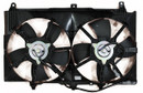 Agility Autoparts Dual Radiator and Condenser Fan Assembly 6036102