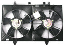 Agility Autoparts Dual Radiator and Condenser Fan Assembly 6036103