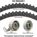 Dayco Engine Timing Belt Component Kit,Engine Timing Belt Kit 95244K1