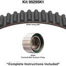 Dayco Engine Timing Belt Component Kit,Engine Timing Belt Kit 95295K1