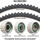 Dayco Engine Timing Belt Component Kit,Engine Timing Belt Kit 95313K1