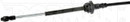 Dorman - OE Solutions Automatic Transmission Shifter Cable 905-656 - view 4