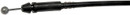 Dorman - OE Solutions Hood Release Cable 912-418 - view 3