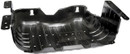 Dorman - OE Solutions Fuel Tank Skid Plate 917-528