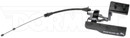 Dorman - OE Solutions Parking Brake Pedal Release Cable 924-087