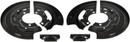 Dorman - OE Solutions Brake Backing Plate,Brake Dust Shield 924-657 - view 2