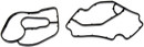 Dorman - OE Solutions Engine Oil Filter Housing Seal Kit 926-365