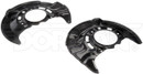 Dorman - OE Solutions Brake Backing Plate,Brake Dust Shield 947-008