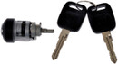 Dorman - OE Solutions Ignition Lock Cylinder 989-015 - view 2
