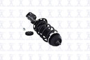 Focus Auto Parts Suspension Strut and Coil Spring Assembly 1331633R - view 2