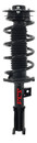 Focus Auto Parts Suspension Strut and Coil Spring Assembly 1333392L