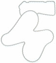 FEL-PRO Engine Water Pump Gasket 35760