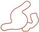 FEL-PRO Engine Water Pump Gasket 35783