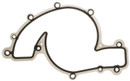 FEL-PRO Engine Water Pump Gasket 35804 - view 2