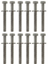FEL-PRO Engine Cylinder Head Bolt Set ES72209