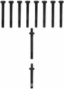 FEL-PRO Engine Cylinder Head Bolt Set ES72733