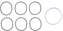 FEL-PRO Engine Intake Manifold Gasket Set MS96669