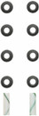 FEL-PRO Engine Valve Stem Oil Seal Set SS70598