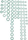 Four Seasons A/C System O-Ring and Gasket Kit 26000 - view 2