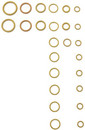 Four Seasons A/C System O-Ring and Gasket Kit 26017