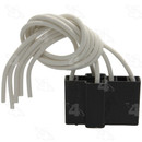 Four Seasons A/C Clutch Control Relay Harness Connector,HVAC Blower Relay Harness Connector 37202 - view 2