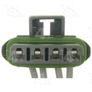 Four Seasons Engine Cooling Fan Motor Connector,HVAC Blower Motor Resistor Connector 37247 - view 3