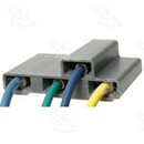 Four Seasons HVAC Blower Motor Resistor Connector 37254 - view 3